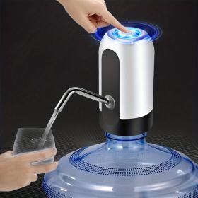 Automatic Electric Water Dispenser Pump; USB Charging Water Bottl Pump; Automatic