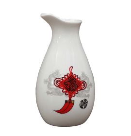 Ceramic Japanese Sake Pot Porcelain Sake Bottle Traditional Liquor Wine Jug #10