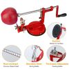 3In 1 Apple Peeler Manual Rotation Potato Fruit Core Slicer Kitchen Hand Cracking Corer