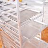 Desserts Make Cake Pans 20 Sheet Aluminum Pan Rolling Bakery Rack