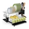 Household Kitchen Supplies Organization Dish Racks