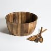 X-Large Salad Bowl with Servers