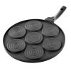 10.5 Inch Household Aluminum Nonstick Pancake Pan With Cool Touch Handle