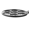 10.5 Inch Household Aluminum Nonstick Pancake Pan With Cool Touch Handle