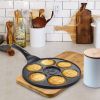 10.5 Inch Household Aluminum Nonstick Pancake Pan With Cool Touch Handle