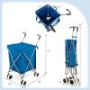 Water-Resistant Removable Folding Shopping Utility Cart