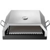 Family Traving And Party Outdoor Camp Portable Stainless Steel Pizza Oven With Kit