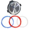 3pcs New Silicone Seal Rings Gasket For Instant Pot Blue Red White IP-DUO60 IP-LUX60 IP-DUO50 IP-LUX50 Smart-60