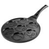 10.5 Inch Household Aluminum Nonstick Pancake Pan With Cool Touch Handle