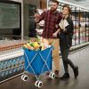 Water-Resistant Removable Folding Shopping Utility Cart