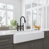 37&quot;L x 19&quot; W Farmhouse/Apron Front White Kitchen Sink