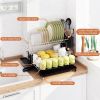 Household Kitchen Supplies Organization Dish Racks