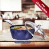 Household Frying Pan Set 3-Piece Nonstick Saucepan Woks Cookware Set