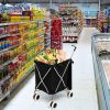 Water-Resistant Removable Folding Shopping Utility Cart