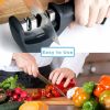 Kitchen Knifes Accessories Professional Knife Sharpener