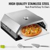 Family Traving And Party Outdoor Camp Portable Stainless Steel Pizza Oven With Kit