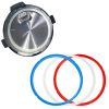 3pcs New Silicone Seal Rings Gasket For Instant Pot Blue Red White IP-DUO60 IP-LUX60 IP-DUO50 IP-LUX50 Smart-60