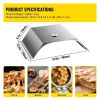 Family Traving And Party Outdoor Camp Portable Stainless Steel Pizza Oven With Kit